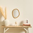 ATMOSPHERA - Miroir Tilia 31x40cm organique corde - vignette