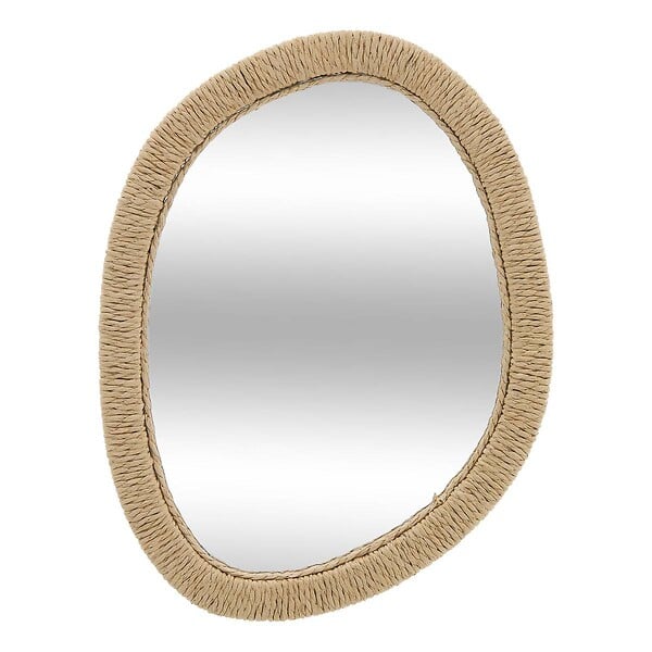 ATMOSPHERA - Miroir Tilia 31x40cm organique corde - large