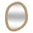 ATMOSPHERA - Miroir Tilia 31x40cm organique corde - vignette
