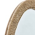 ATMOSPHERA - Miroir Tilia 31x40cm organique corde - vignette