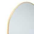 ATMOSPHERA - Miroir "Roman" en bois H39cm doré - vignette
