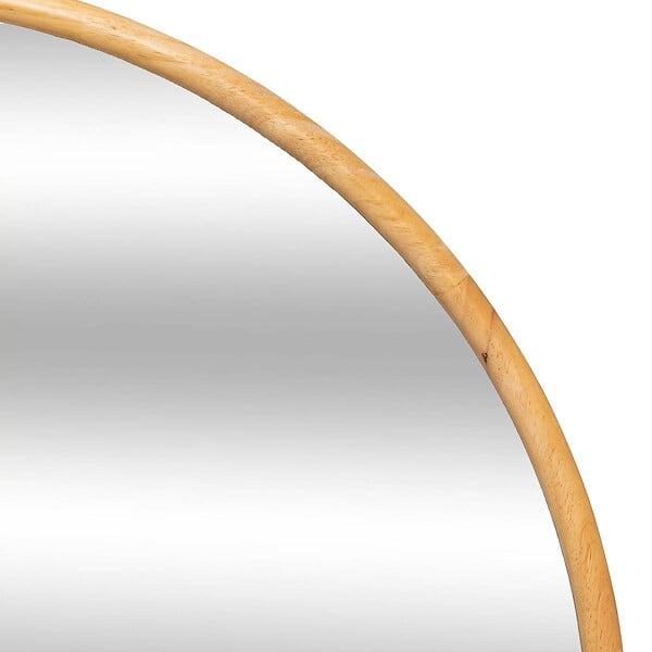 ATMOSPHERA - Miroir "Kim" marron D75cm - large