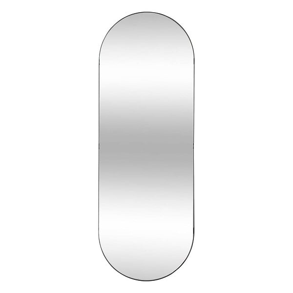 ATMOSPHERA - Miroir "Selena" en métal H112cm noir - large