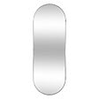 ATMOSPHERA - Miroir "Selena" en métal H112cm noir - vignette