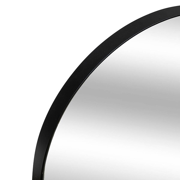 ATMOSPHERA - Miroir "Selena" en métal H112cm noir - large