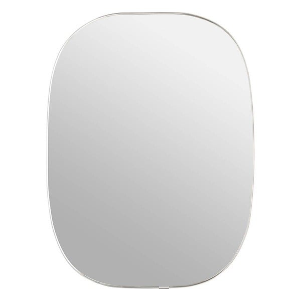 ATMOSPHERA - Miroir mural Roman argent 40x30cm - large