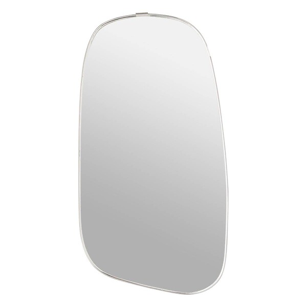ATMOSPHERA - Miroir mural Roman argent 40x30cm - large