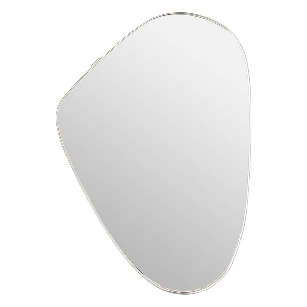 ATMOSPHERA - Miroir mural Roman argent 40x30cm - large