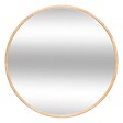 ATMOSPHERA - Miroir "Kim" beige D110cm - vignette