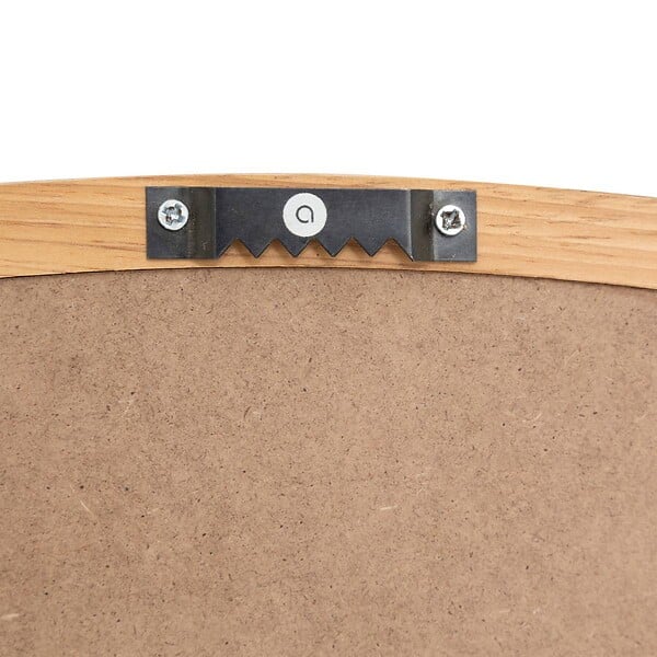 ATMOSPHERA - Miroir "Kim" beige D110cm - large