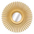 ATMOSPHERA - Lot de 3 miroirs "Amed" D25cm or - vignette