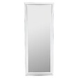ATMOSPHERA - Miroir "Mae" 72 - 4x195 - 6 cm - Blanc - vignette