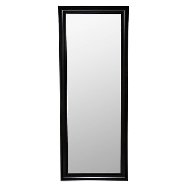 ATMOSPHERA - Miroir "Mae" 72 - 4x195 - 6 cm - Blanc - large