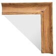 ATMOSPHERA - Miroir "Mae" 72 - 4x195 - 6 cm - Blanc - vignette