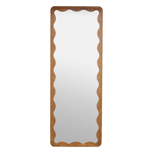 ATMOSPHERA - Miroir mural Tinny marron 165x61cm - large