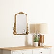 ATMOSPHERA - Miroir moulure "Victoria" 51x41cm Doré - vignette