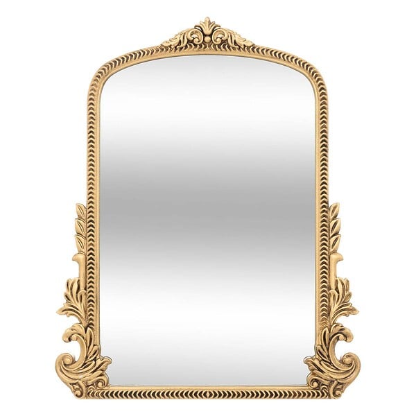 ATMOSPHERA - Miroir moulure "Victoria" 51x41cm Doré - large