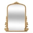 ATMOSPHERA - Miroir moulure "Victoria" 51x41cm Doré - vignette