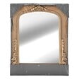 ATMOSPHERA - Miroir moulure "Victoria" 51x41cm Doré - vignette
