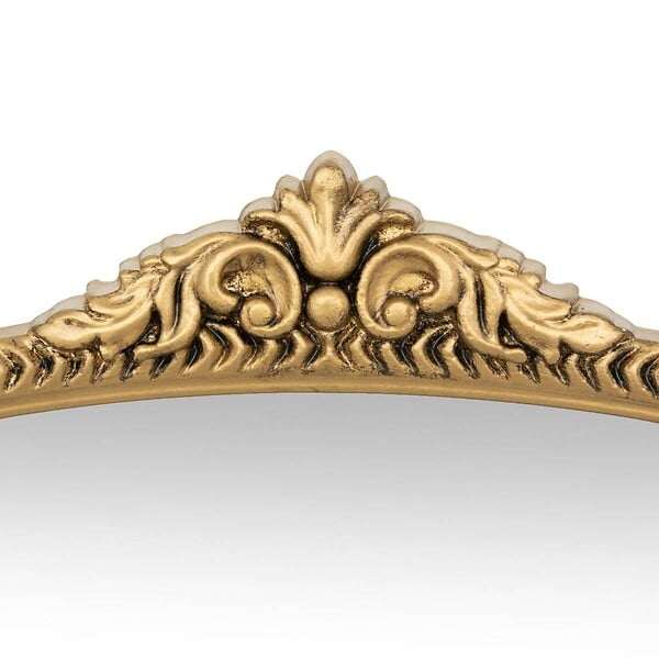 ATMOSPHERA - Miroir moulure "Victoria" 51x41cm Doré - large