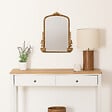 ATMOSPHERA - Miroir moulure "Victoria" 51x41cm Doré - vignette