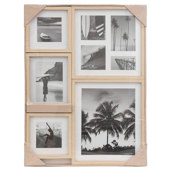 ATMOSPHERA - Lot de 5 cadres photos Erin bois - large