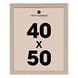ATMOSPHERA - Cadre-photo Missy beige 45,5x55,5cm - vignette