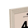 ATMOSPHERA - Cadre-photo Missy beige 45,5x55,5cm - vignette