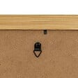 ATMOSPHERA - Cadre photo Zera tissu beige 10x15cm - vignette