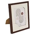 ATMOSPHERA - Cadre-photo Jilani beige 21x26cm - vignette