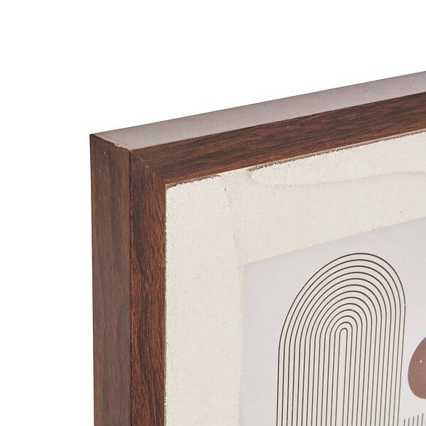 ATMOSPHERA - Cadre-photo Jilani beige 21x26cm - large