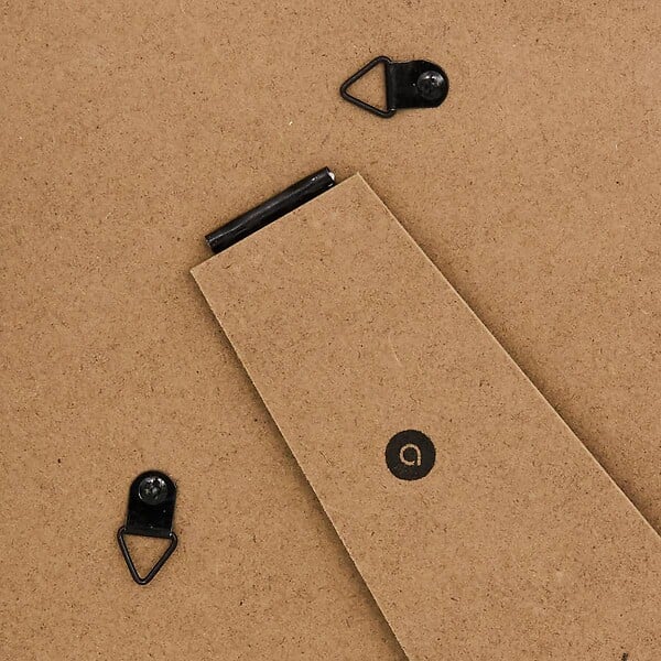 ATMOSPHERA - Cadre-photo Jilani beige 21x26cm - large