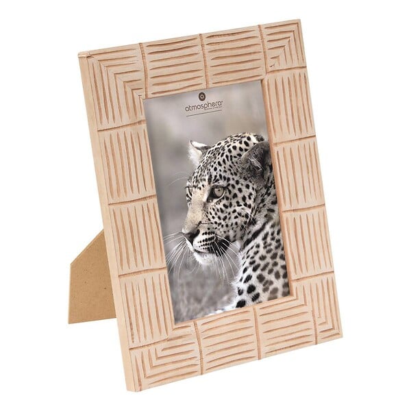 ATMOSPHERA - Cadre-photo Isis 10x15cm beige - large