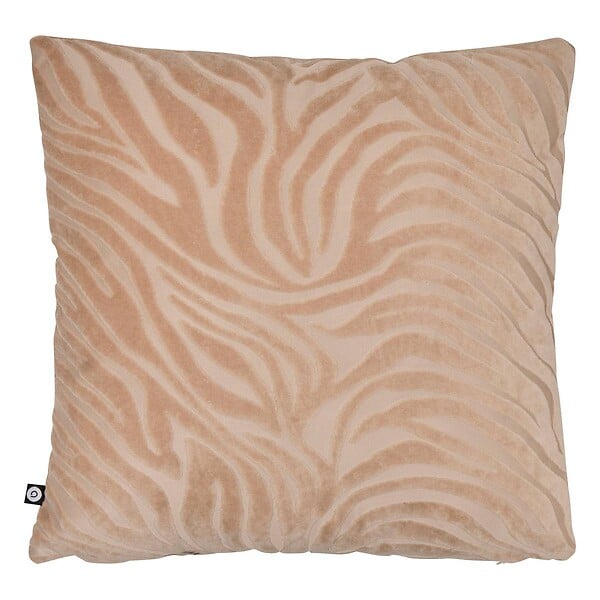 ATMOSPHERA - Coussin Tigris beige lin 40x40cm - large