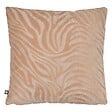 ATMOSPHERA - Coussin Tigris beige lin 40x40cm - vignette