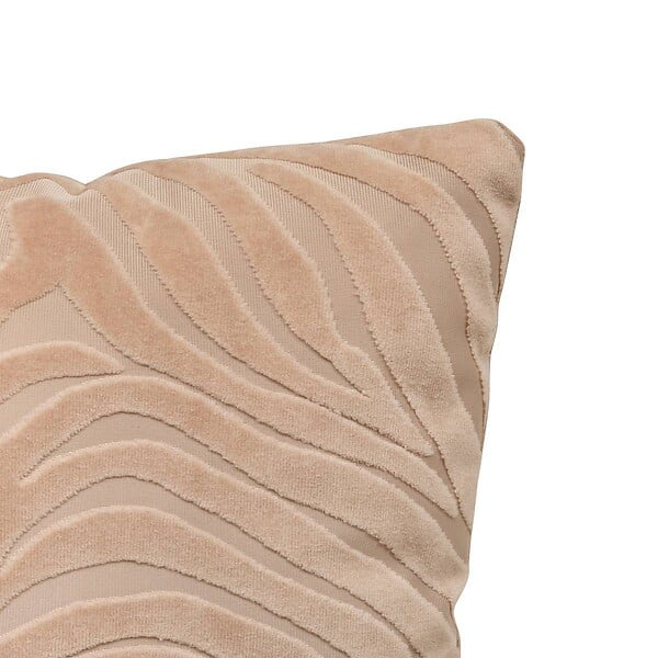 ATMOSPHERA - Coussin Tigris beige lin 40x40cm - large