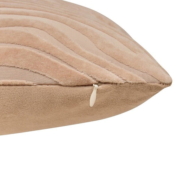 ATMOSPHERA - Coussin Tigris beige lin 40x40cm - large