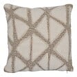 ATMOSPHERA - Coussin Dune 40x40cm jacquard beige - vignette