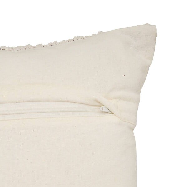 ATMOSPHERA - Coussin Ozel ivoire 40x40cm - large