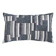 ATMOSPHERA - Coussin Calix bleu encre 50x30cm - vignette