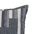 ATMOSPHERA - Coussin Calix bleu encre 50x30cm - vignette