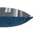ATMOSPHERA - Coussin Calix bleu encre 50x30cm - vignette