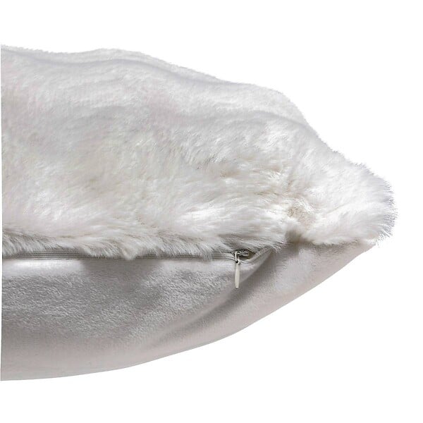 ATMOSPHERA - Coussin Zephy blanc 45x45cm - large