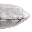 ATMOSPHERA - Coussin Zephy blanc 45x45cm - vignette