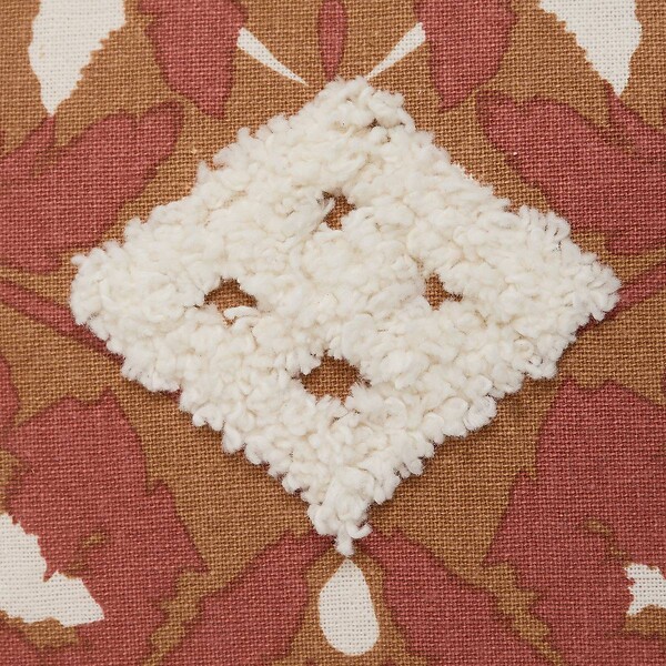 ATMOSPHERA - Housse de coussin Sienna 30x50cm terracotta - large