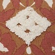 ATMOSPHERA - Housse de coussin Sienna 30x50cm terracotta - vignette