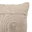 ATMOSPHERA - Coussin motif jacquard "Lehto" coton lin 50x50cm - vignette
