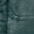 ATMOSPHERA - Coussin flanelle Cuddly bleu 53x53cm - vignette