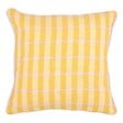 ATMOSPHERA - Coussin Poolside 40x40cm jaune - vignette