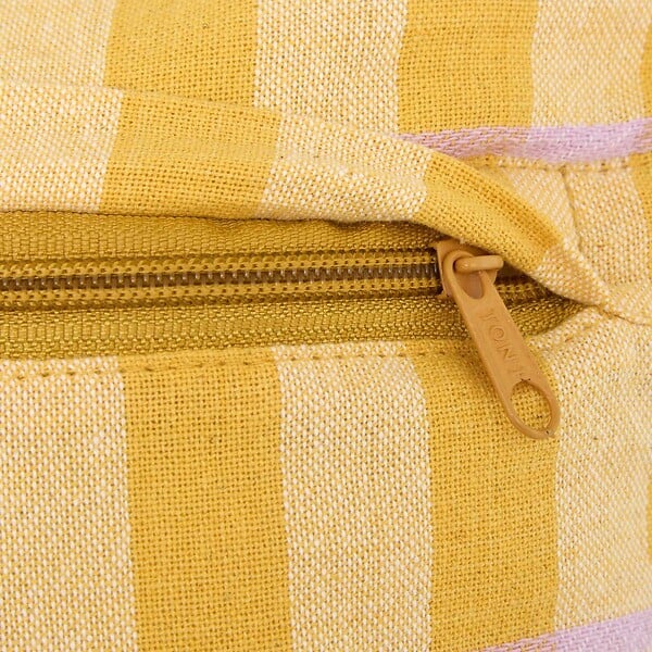 ATMOSPHERA - Coussin Poolside 40x40cm jaune - large